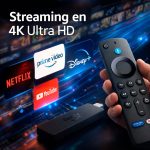 TV STICK HDMI AMAZON FIRE 4K SELECT 8GB - Imagen 6