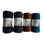 MANTA POLAR 127X152 COLORES SURTIDOS - Imagen 2