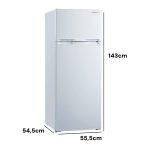 REFRIGERADOR XION FH 211L XI-HFH220W - Imagen 4