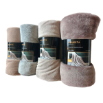 MANTA FLEECE 127X152 COLORES SURTIDOS - Imagen 2