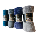 MANTA FLEECE 127X152 COLORES SURTIDOS - Imagen 3