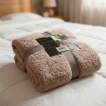 MANTA SHERPA EXTRA SOFT 127X152C SURTIDO