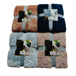 MANTA SHERPA EXTRA SOFT 127X152C SURTIDO - Imagen 2