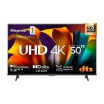 SMART TV 50" HISENSE 4K 50A6N - Imagen 2