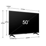 SMART TV 50" HISENSE 4K 50A6N - Imagen 3