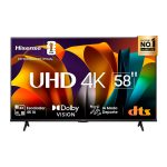 SMART TV 58" HISENSE 4K 58A6N - Imagen 2