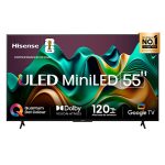 SMART TV 55" HISENSE MINILED 4K 55U6N - Imagen 2