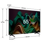 SMART TV 55" HISENSE MINILED 4K 55U6N - Imagen 3
