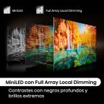 SMART TV 55" HISENSE MINILED 4K 55U6N - Imagen 6