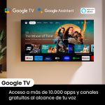 SMART TV 55" HISENSE MINILED 4K 55U6N - Imagen 7
