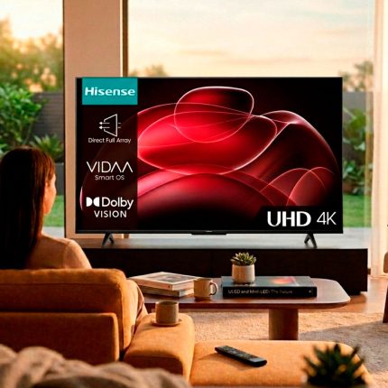 SMART TV 65" HISENSE 4K 65A6K