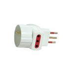 ADAPTADOR MOD A SCHUKO+2 MOD 710999 - Imagen 2