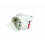 ADAPTADOR MOD A SCHUKO+2 MOD 710999 - Imagen 4