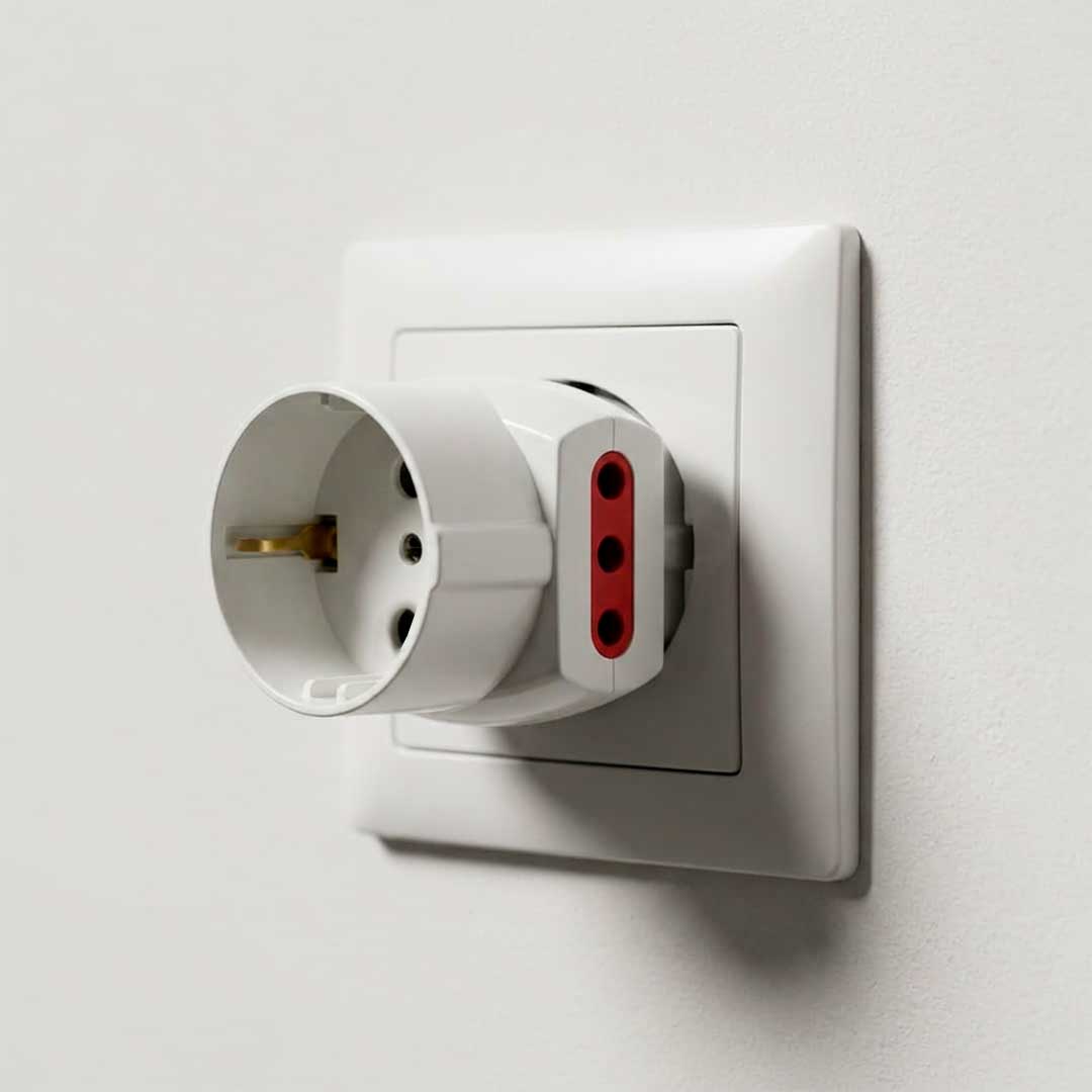11270.3 ADAPTADOR MOD A SCHUKO+2 MOD 710999 - Imagen 1