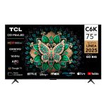 SMART TV 75" TCL MINI LED 75C6K - Imagen 2