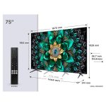 SMART TV 75" TCL MINI LED 75C6K - Imagen 10