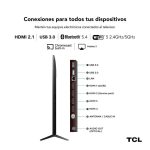 SMART TV 75" TCL MINI LED 75C6K - Imagen 11