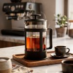 CAFETERA/TETERA VIDRIO Y PLAS 350ML MESSINA