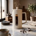 CAFETERA/TETERA FRENCH 350ML BORO/PP BL CATANIA