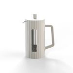 CAFETERA/TETERA FRENCH 350ML BORO/PP BL CATANIA - Imagen 2