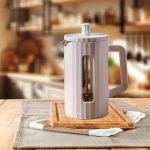 CAFETERA/TETERA FRENCH 350ML BORO/PP BL CATANIA - Imagen 4