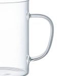TAZAS VIDRIO X2 BORO 430ML VARENNA - Imagen 3