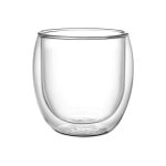 VASOS VIDRIO X2 DOBLE BORO 200ML VARENNA - Imagen 2