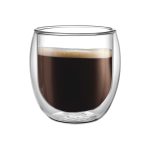 VASOS VIDRIO X2 DOBLE BORO 200ML VARENNA - Imagen 3