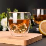 VASOS VIDRIO X2 DOBLE BORO 200ML VARENNA - Imagen 4
