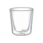 VASOS VIDRIO X2 DOBLE BORO 80ML VARENNA - Imagen 2