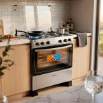 COCINA PUNKTAL 5 HOR. GAS ENC. ELECT. TIT. PK-299C