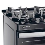 COCINA PUNKTAL 5 H. GAS MESADA VIDRIO PK-GL5B - Imagen 3
