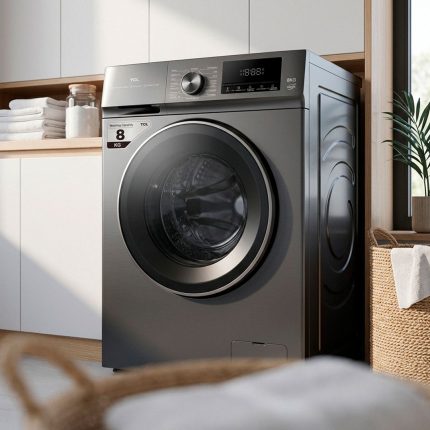 LAVARROPAS INV TCL 8KG P108FLG CARGA FRONTAL GRIS