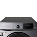 LAVARROPAS INV TCL 8KG P108FLG CARGA FRONTAL GRIS - Imagen 6