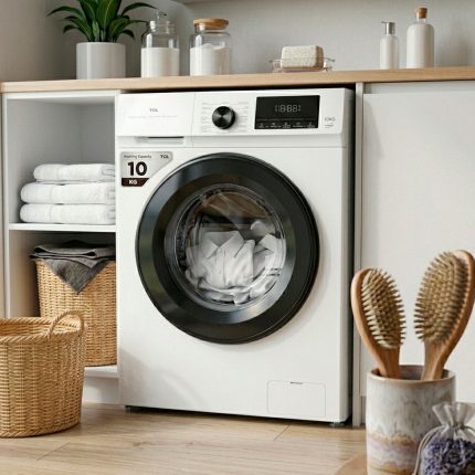 LAVARROPAS INV TCL 10KG P110FLW CARGA FRONTAL BLAN