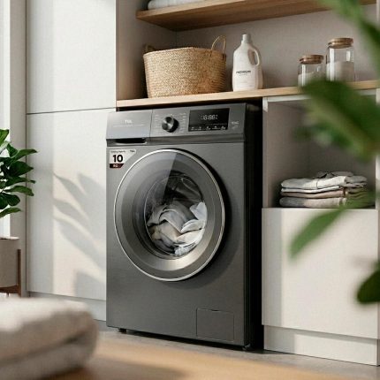 LAVARROPAS INV TCL 10KG P110FLG CARGA FRONTAL GRIS