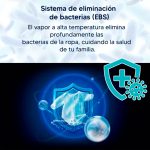 LAVARROPAS INV TCL 8KG BL. P108FLW CARGA FRONTAL - Imagen 9