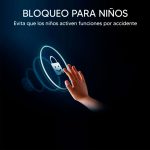 LAVARROPAS INV TCL 8KG BL. P108FLW CARGA FRONTAL - Imagen 8