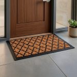 FELPUDO COCO/GOMA 40X60 H1C ROMBOS