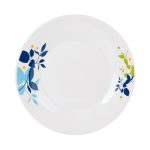 PLATO DE MESA PORCELANA 23CM RAM AZUL - Imagen 2
