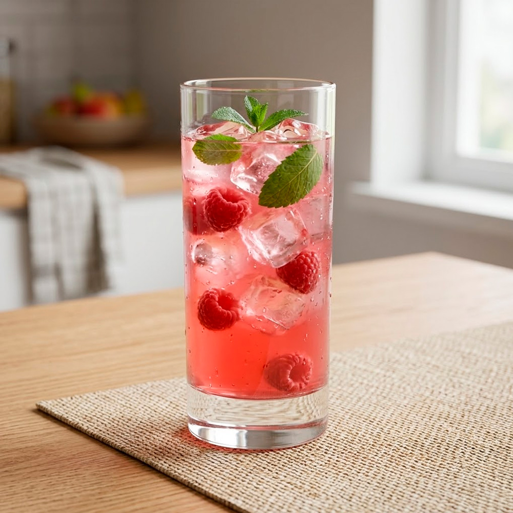 D VASO AGUA FONDO GRUESO 300ML DISOLLE - Imagen 1