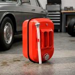 BIDON METALICO ROJO 20 LITROS LH-5412