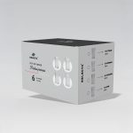 VASO DE VIDRIO 336ML X6 RUBI - Imagen 3