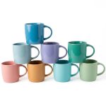 TAZA RECTA 380ML COLORES - Imagen 2
