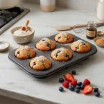 MOLDE MUFFINS X6 26.5X18X3CM ANTIADHERENTE