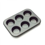 MOLDE MUFFINS X6 26.5X18X3CM ANTIADHERENTE - Imagen 3