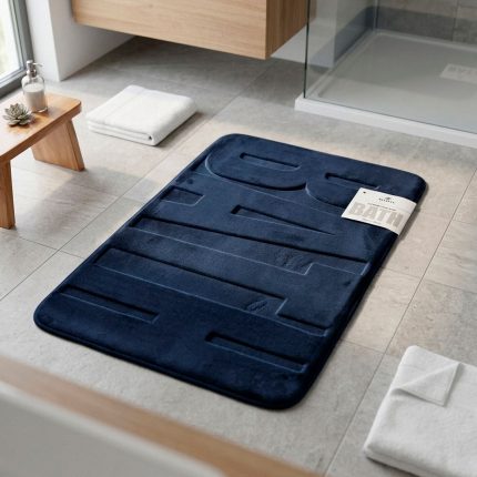 ALFOMBRA DE BAÑO SOFT C/RELIEVE 50X76CM