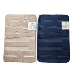 ALFOMBRA DE BAÑO SOFT C/RELIEVE 50X76CM - Imagen 2