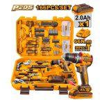 TALADRO + ATORNILLADOR INGCO 166PCS HKTHP41662 - Imagen 2