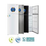 REFRIGERADOR ENXUTA F/SECO INV. 333LTS NEGRO221350 - Imagen 4